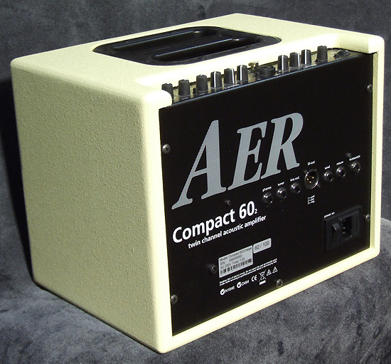 AER Compact 60 Vintage White Serie Limitée