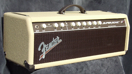 Fender Super-Sonic Head