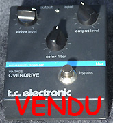 t.c. electronic vintage overdrive