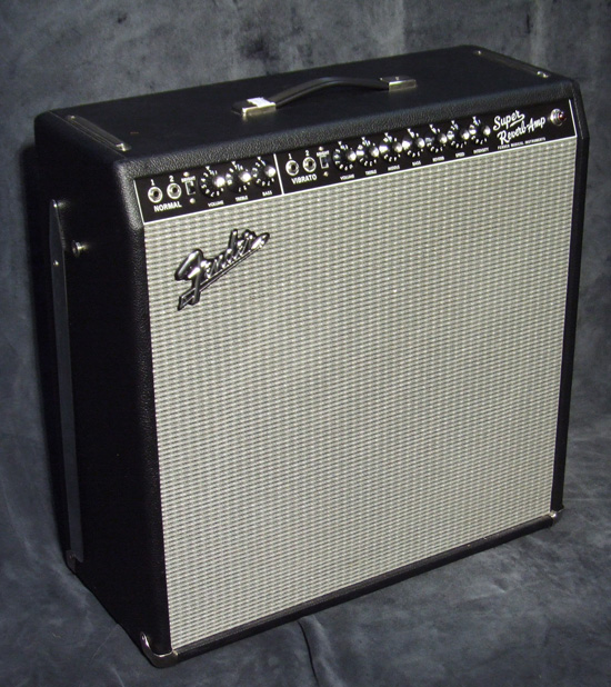 Fender Super Reverb Amp
