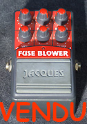 Jacques Fuse Blower MXR Blue Box