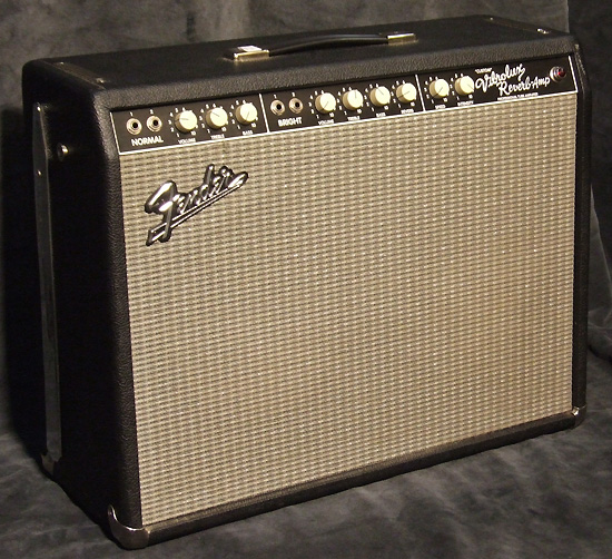 Fender Vibrolux Reverb-Amp