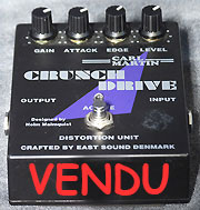 Carl Martin Crunch Drive