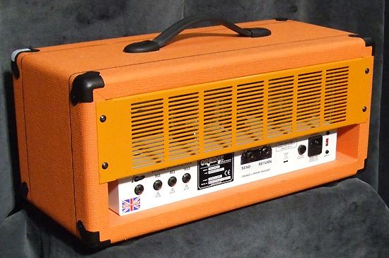 Orange Rocker 30