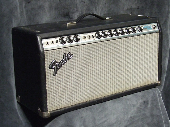 Fender Tête Bandmaster Reverb