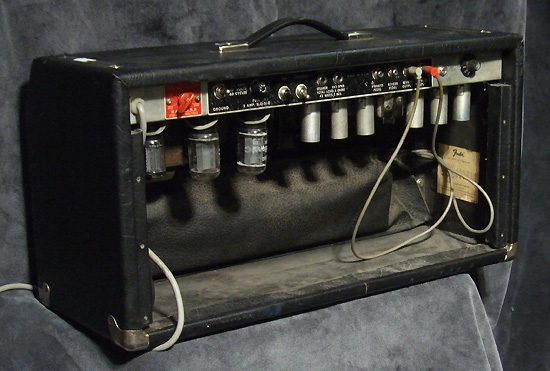 Fender Tête Bandmaster Reverb