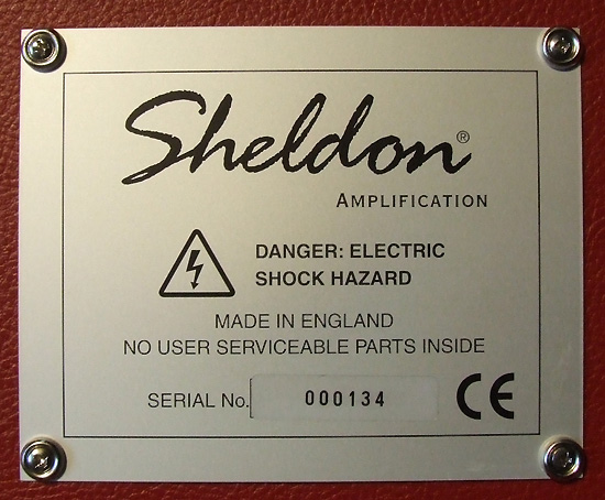 Sheldon True ToneMade in England