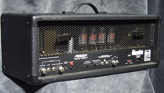 Triple XXX ii guitar amplifier head