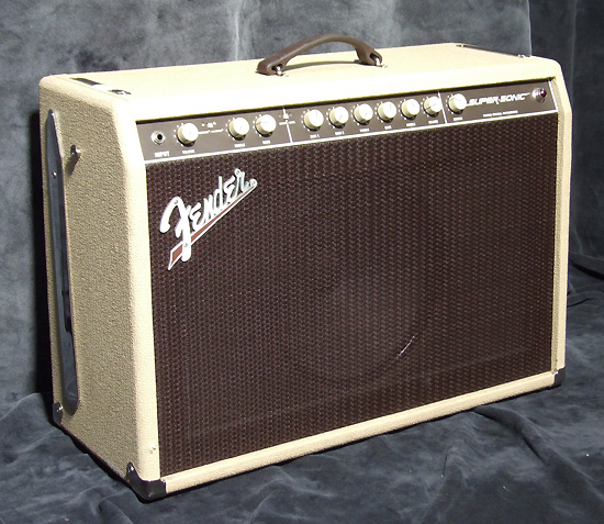 Fender Super-Sonic