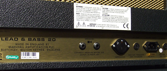 Marshall JMP 