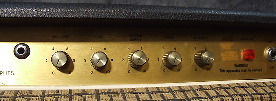 Marshall Reverb-Trem  The Specialist 