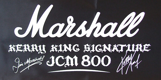 Marshall JCM 800 Kerry King Signature 