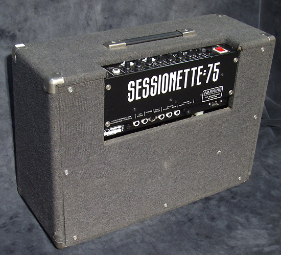 Session Sessionette:75