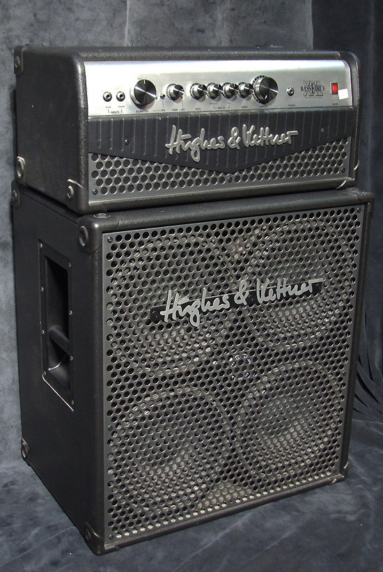 ベース Hughes & Kettner BASS FORCE XXL combo BassForce XXL Head - Hughes & Kettner BassForce XXL Head