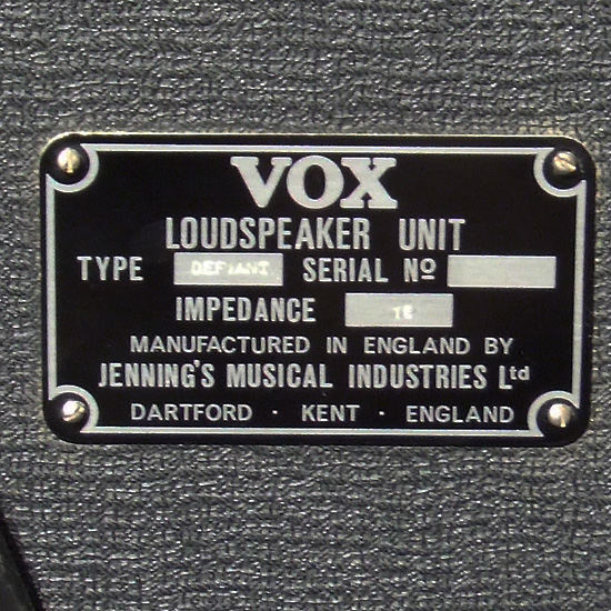 Vox Defiant Année 1964