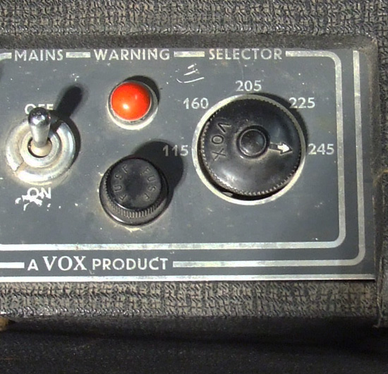 Vox AC 30 Original Made In England 60 's