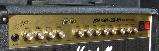 Marshall JCM 2000 DSL 401