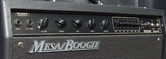 Mesa Boogie Buster Bass 200