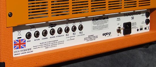 Orange Thunderverb 50