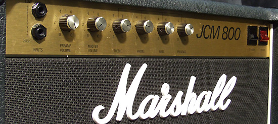 Marshal JCM 800