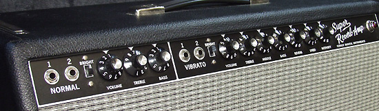 '65 Super Reveb Amp