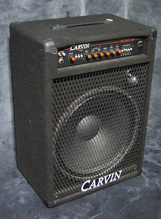 Carvin Pro Pro Bass 200 made in USA