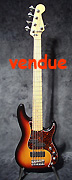 Fender Precision Bass Deluxe 5 Cordes