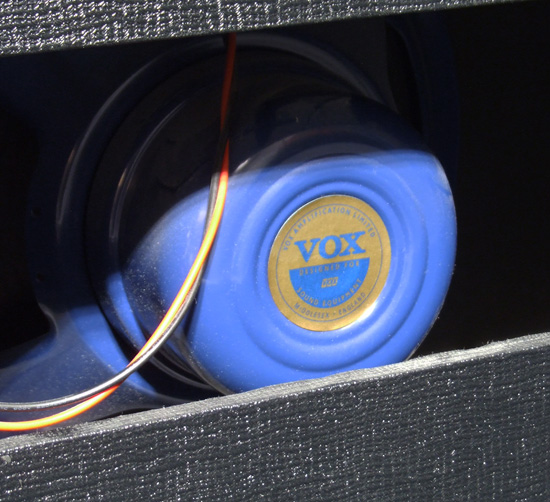 Vox AC 15 Blue Alnico