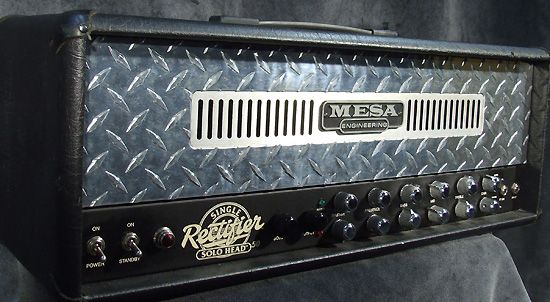 Mesa Boogie Single Solo Head 50