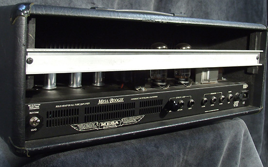 Mesa Boogie Single Solo Head 50