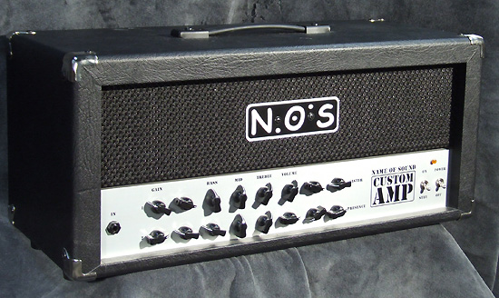 NOS Custom Amp Model DVL88 2 Clean Lead+Crunch