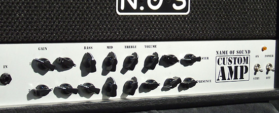 NOS Custom Amp Model DVL88 2 Clean Lead+Crunch