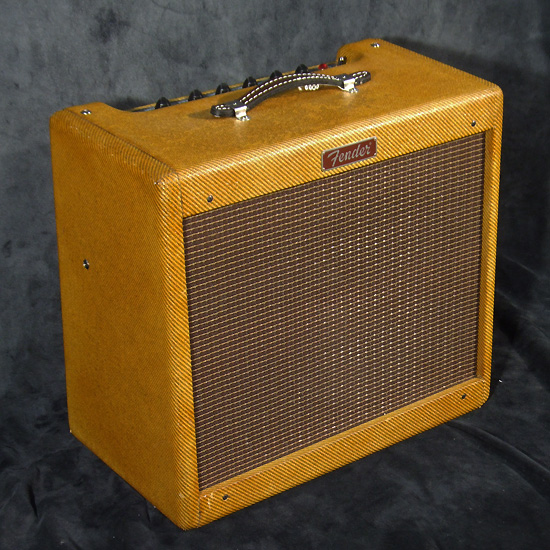 Fender Blues Junior Limited Edition Tweed Modifié HP Alnico Weber