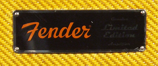 Fender Blues Junior Limited Edition Tweed Modifié HP Alnico Weber