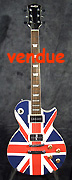 D5936 Indie Les Paul Union Jack