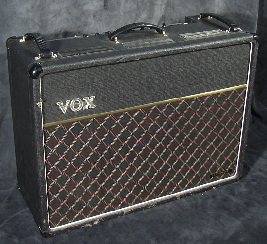 Vox AC 30 Top Boost Made In England Année 1976