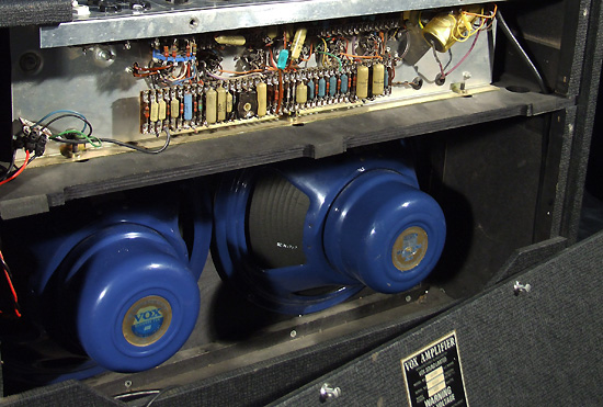 Vox AC 30 Top Boost Made In England Année 1976