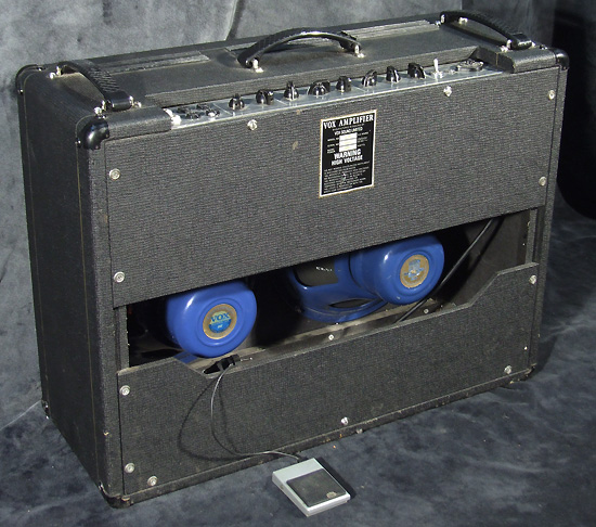 Vox AC 30 Top Boost Made In England Année 1976