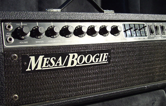Mesa Boogie 50 Caliber + amplis d'occasion occasions guitare village