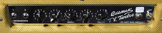 Fender Bassman TV Twelve