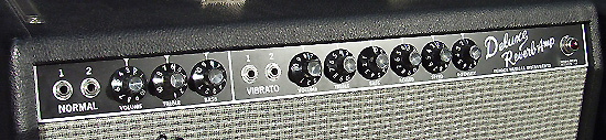 Fender Deluxe Reverb-Amp