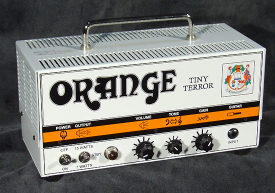 Orange Tiny Terror