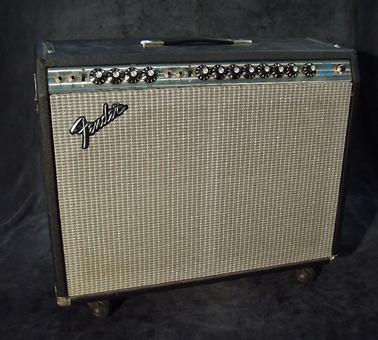 Fender Twin Reverb Silver Face