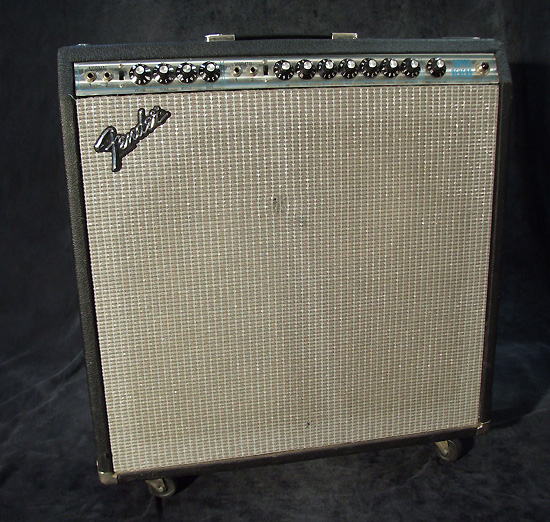 Fender Super Reverb Silver Face