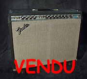 Fender Twin Reverb Silver Face