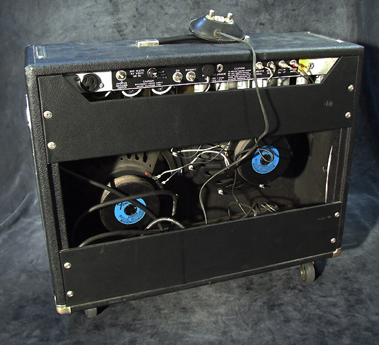 Fender Twin Reverb Silver Face