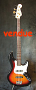 Fender American Deluxe Jazz Bass