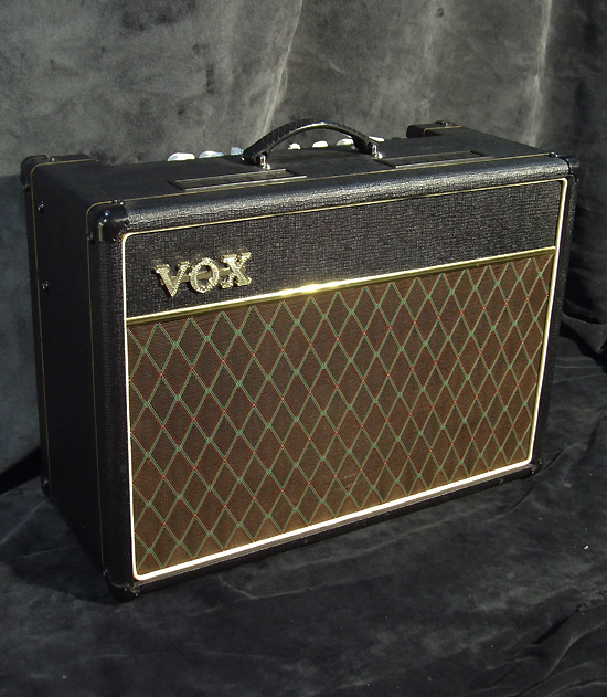 Vox AC 15 Custom Classic CC1 Modificatio and Upgrade By Vintage Amps England
