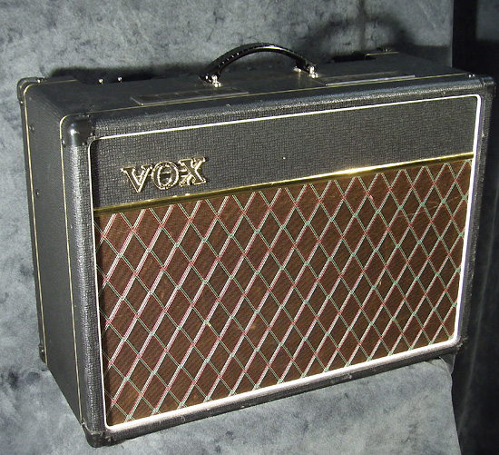 Vox AC15 C1 HP Celestion G12M Green Back