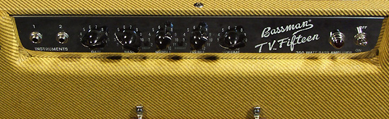 Fender Bassman TV Fifteen